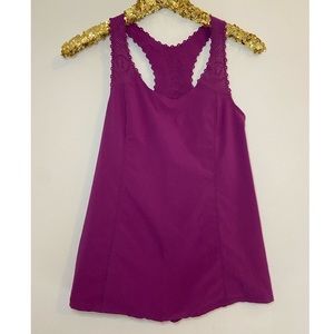 Lululemon Run A Marathon Singlet Tank Size 2